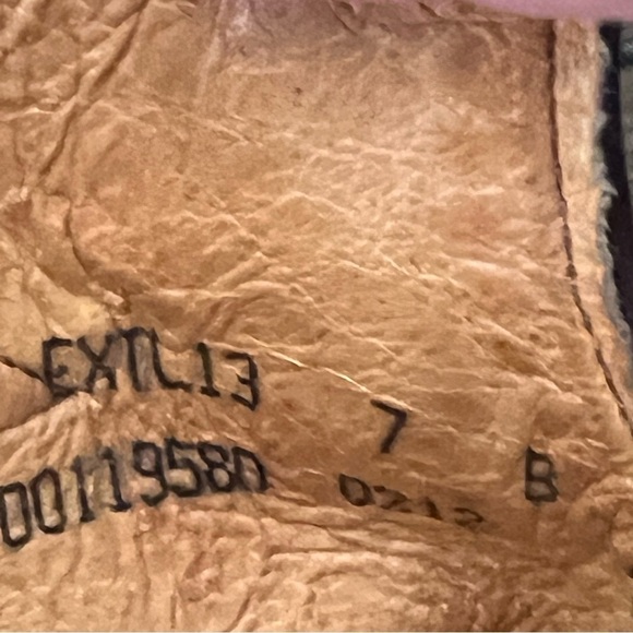 CORRAL RUSTIC DISTRESSED LAMB LEATHER SNIP TOE COWBOY BOOTS SIZE 7 EUC - Picture 11 of 12